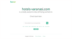 Desktop Screenshot of hotels-varanasi.com