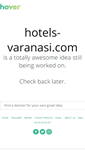 Mobile Screenshot of hotels-varanasi.com